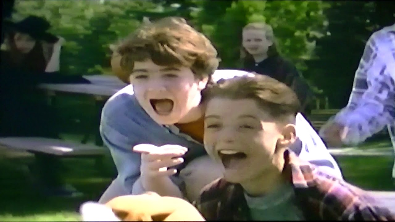 Opening to Goosebumps: The Werewolf of Fever Swamp 1997 VHS