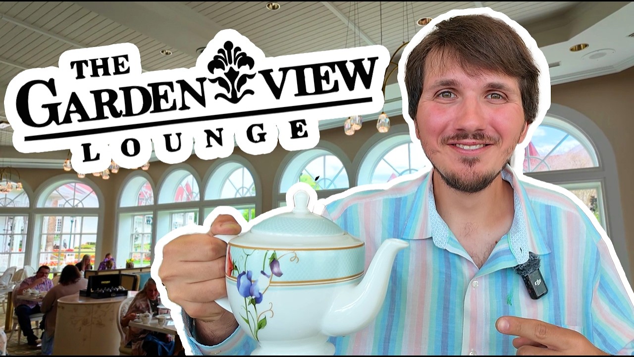 Afternoon Tea Returns to Grand Floridian! | Garden View Lounge at Disney World