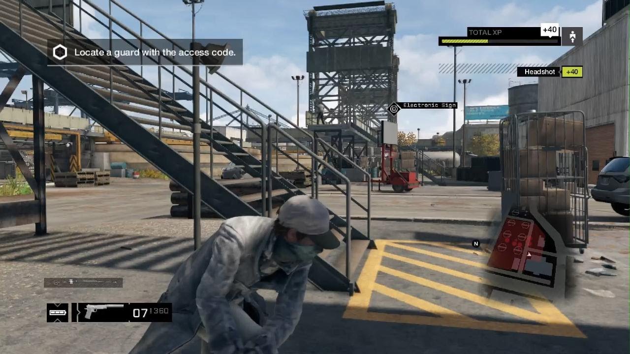 WATCH_DOGS BEST kills