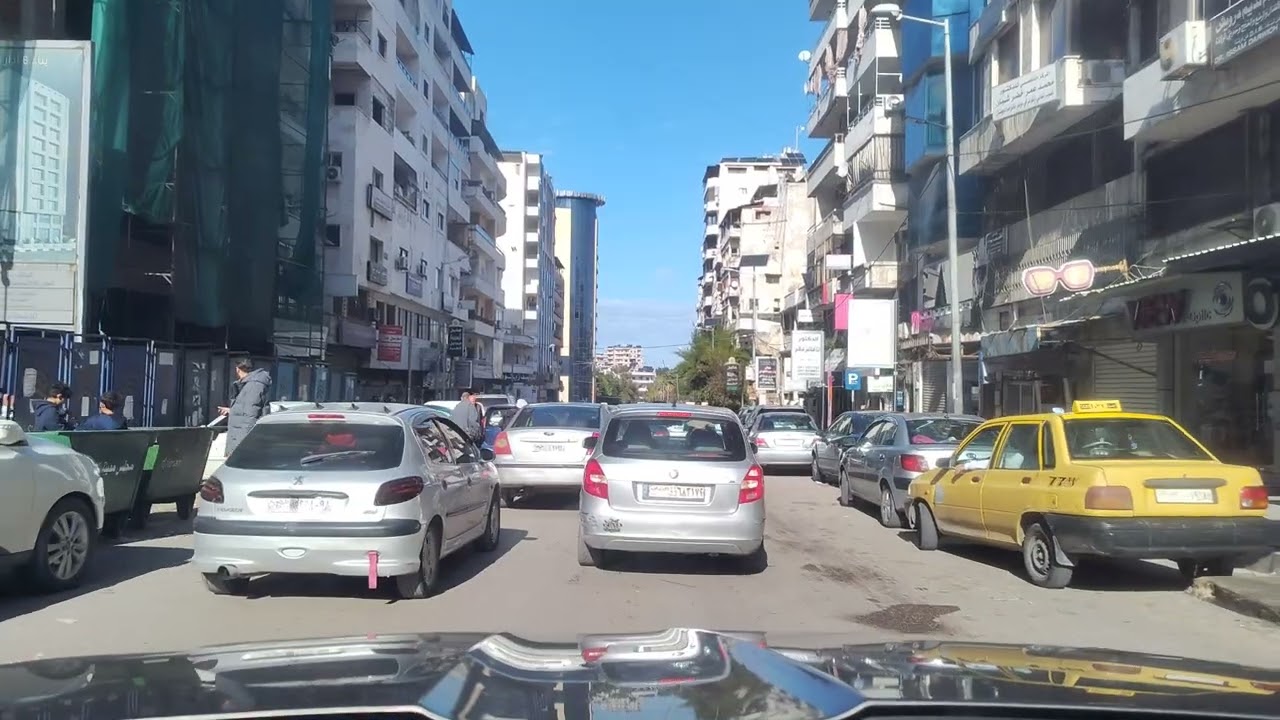 الشيخ ضاهر  جامع العجان شارع 8 آذار