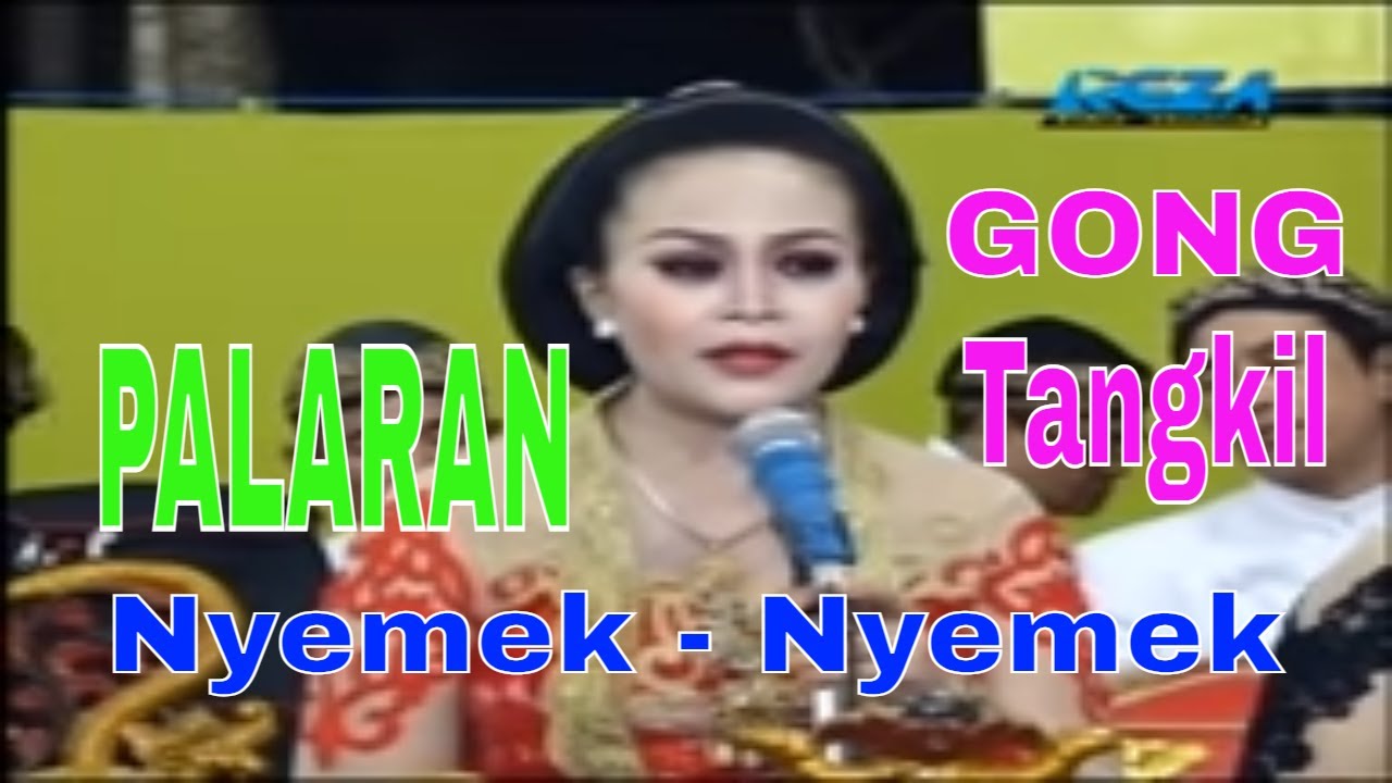 Karawitan Ngluri Laras Gong Tangkil Sragen Nyemek2 Palaran // Reza Production