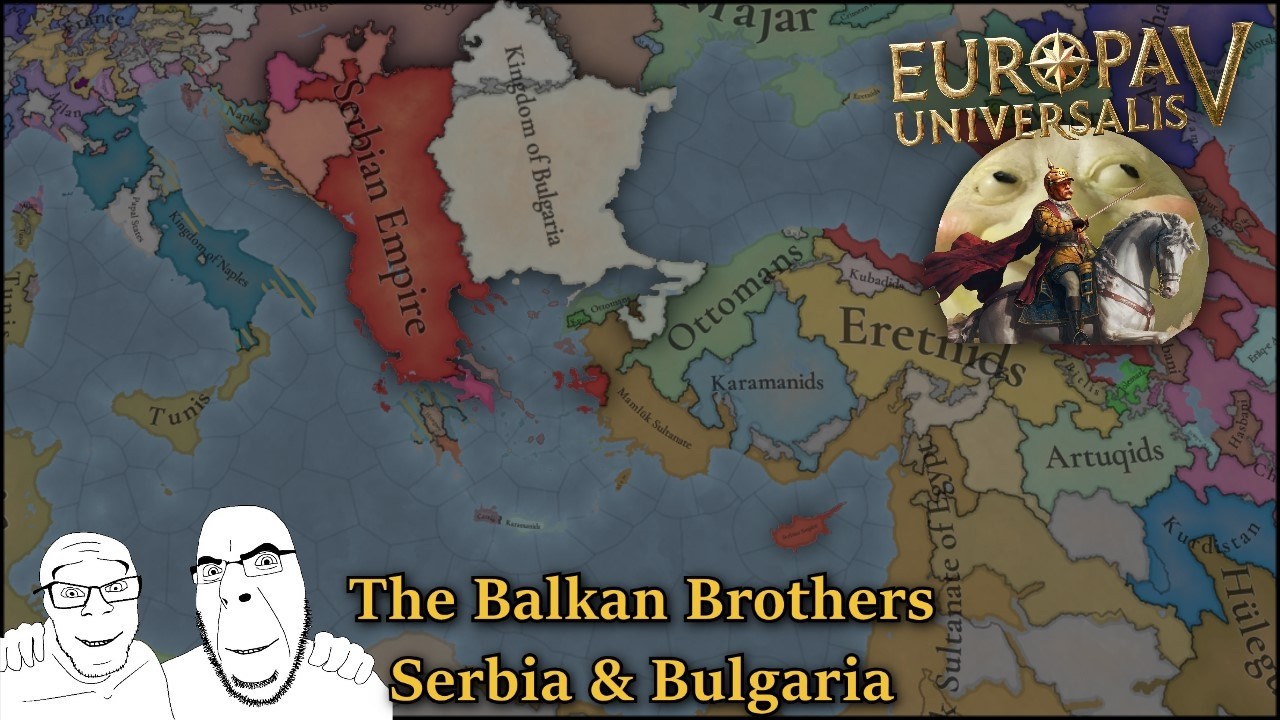 Civilisational War Against the Mamelukes | EU5 Balkan Brothers MP with Piechucker