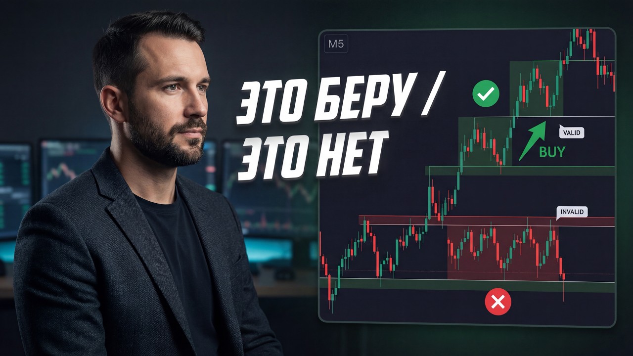 ОБУЧЕНИЕ ТРЕЙДИНГУ: как правильно читать рынок