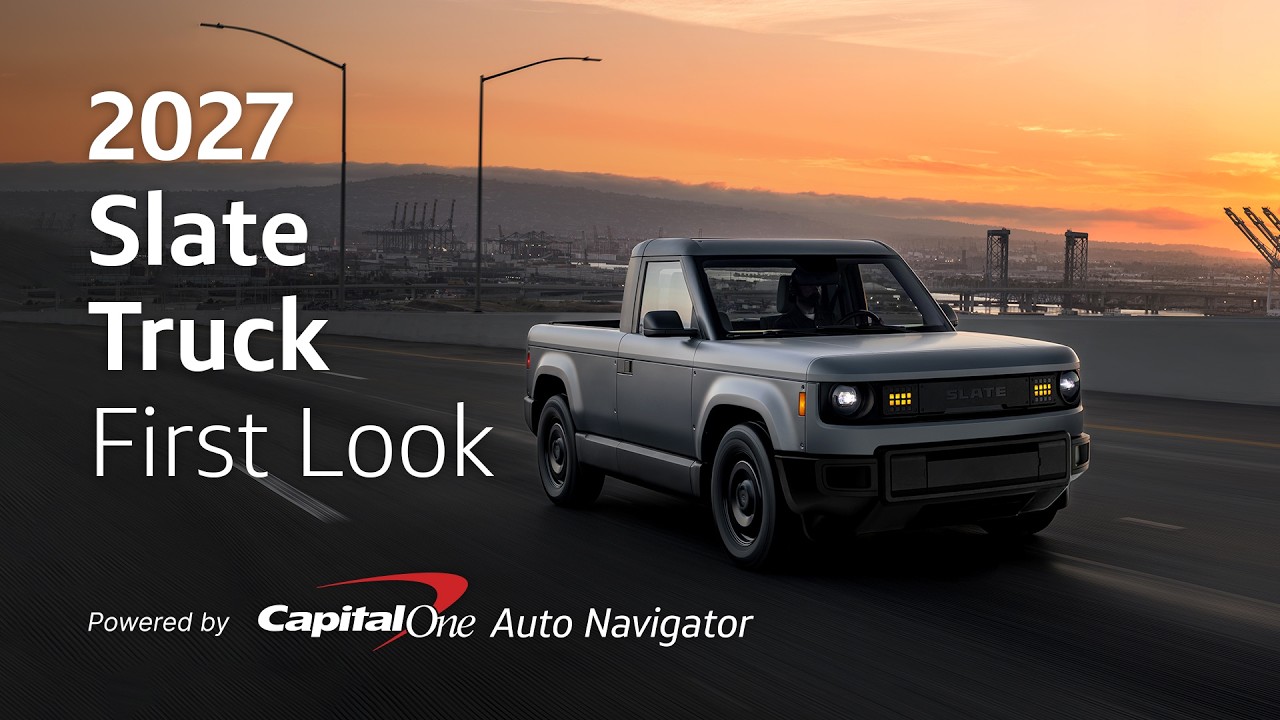 2027 Slate Truck First Look | Capital One Auto Navigator