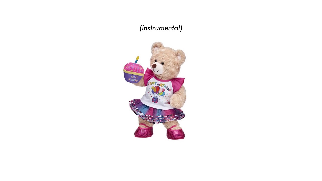 Birthday Bear (Build-A-Bearville Song Lyrics)
