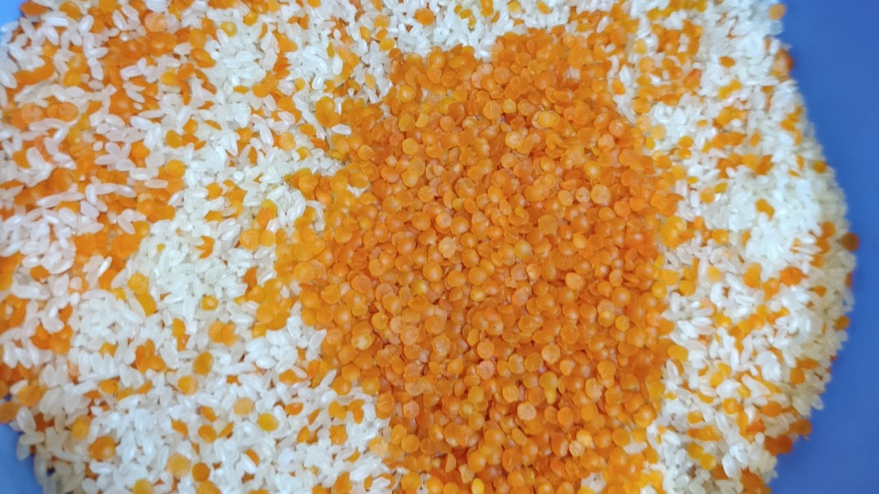 تعالوا نعمل كشري بعدس اصفر