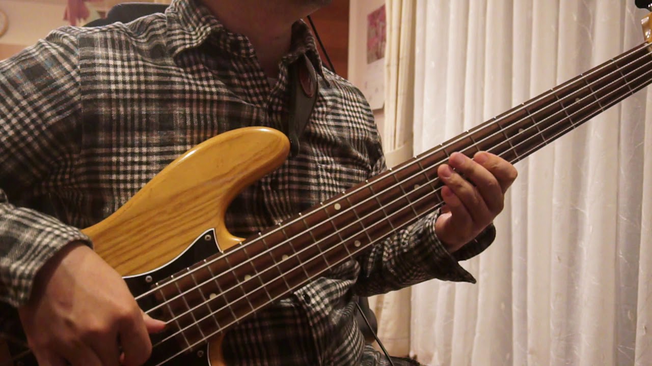 Bohemian Rhapsody LIVE AID ver. - Queen (Bass Cover) with TAB (pdf)