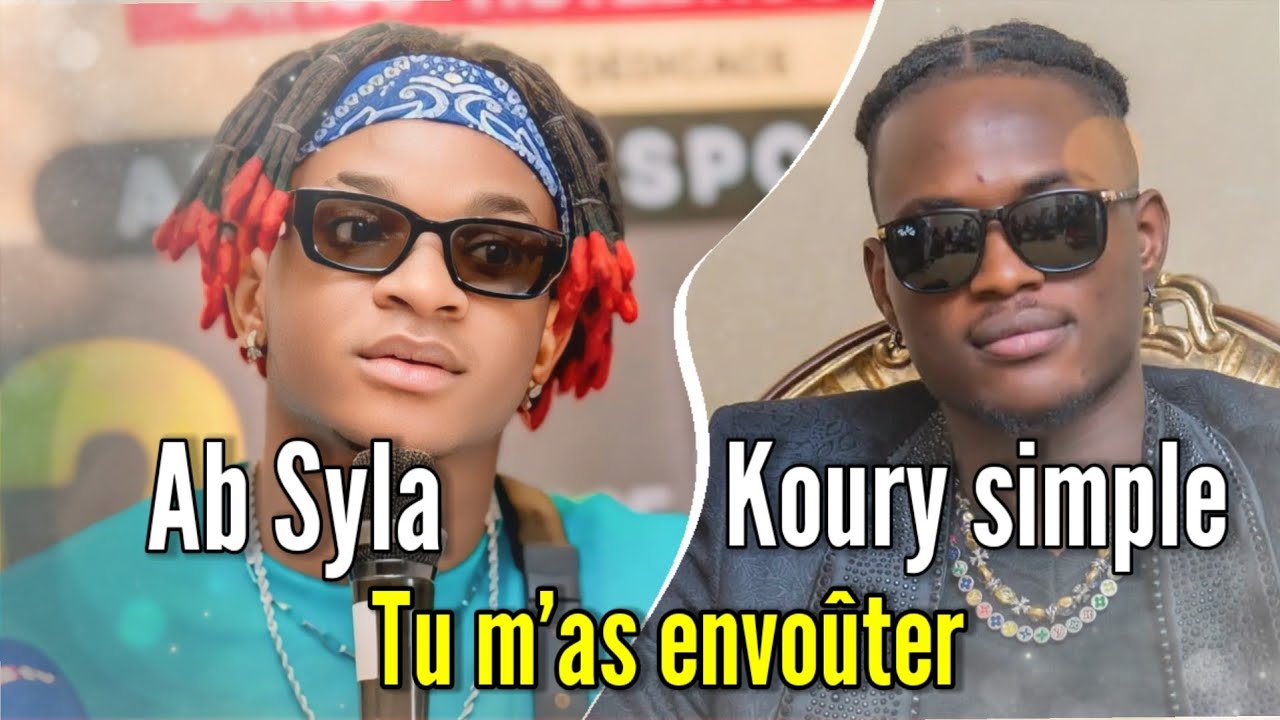 AB SYLLA Feat KOURY SIMPLE - Tu m'as envoûté ( Audio Officiel 2025🇬🇳 ) By Prince-boy