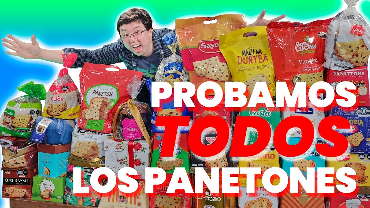 En busca del MEJOR PANETÓN!!! ft. Cholo Mena, Umi Hyu y Arándana 🤩🤩