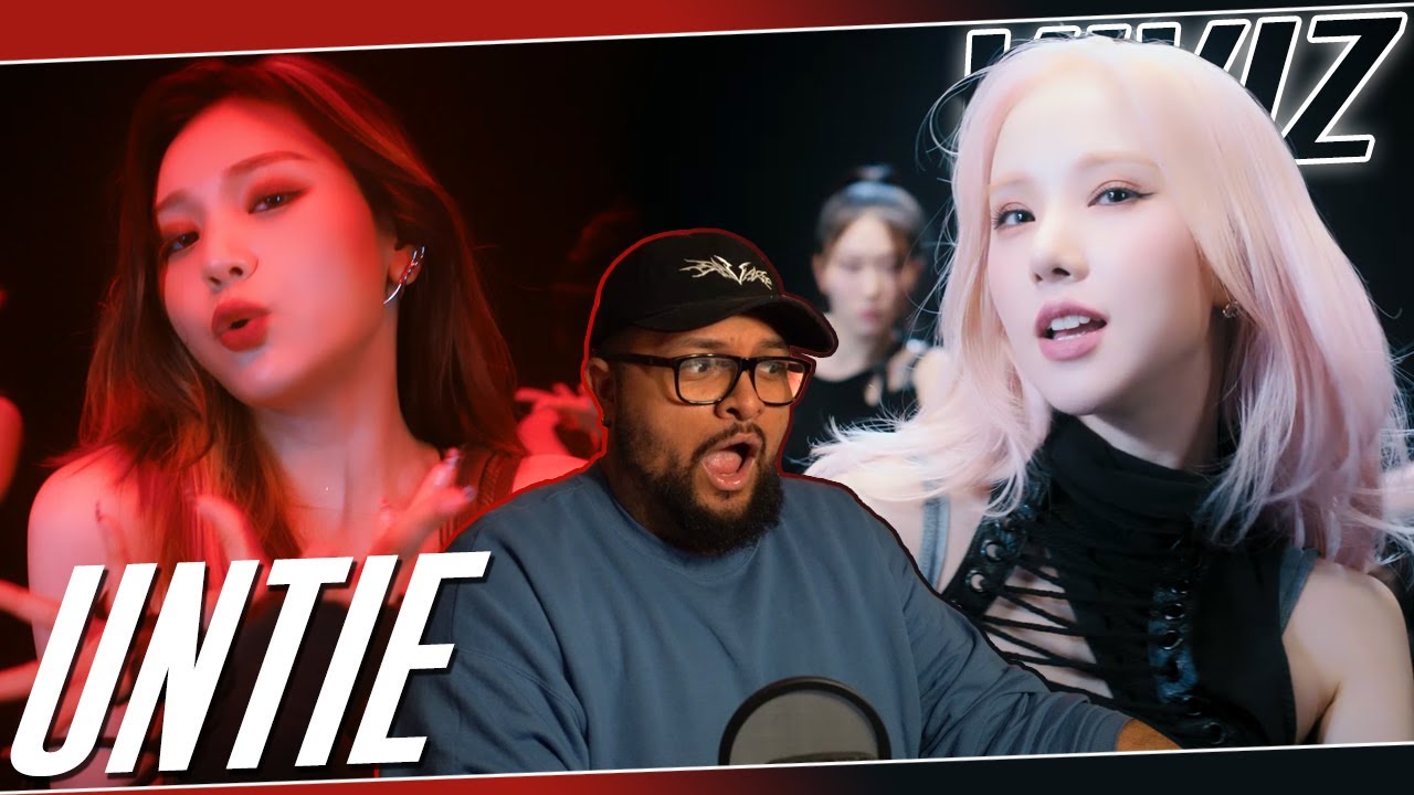 VIVIZ 'UNTIE' Performance Video REACTION | HOT GIRL EUNHA 🧎🏽‍♂️