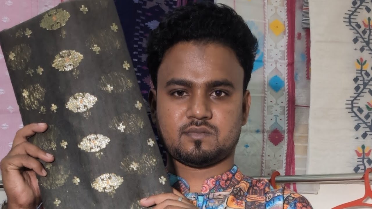 ⏩jamdani saree eid especial offer live