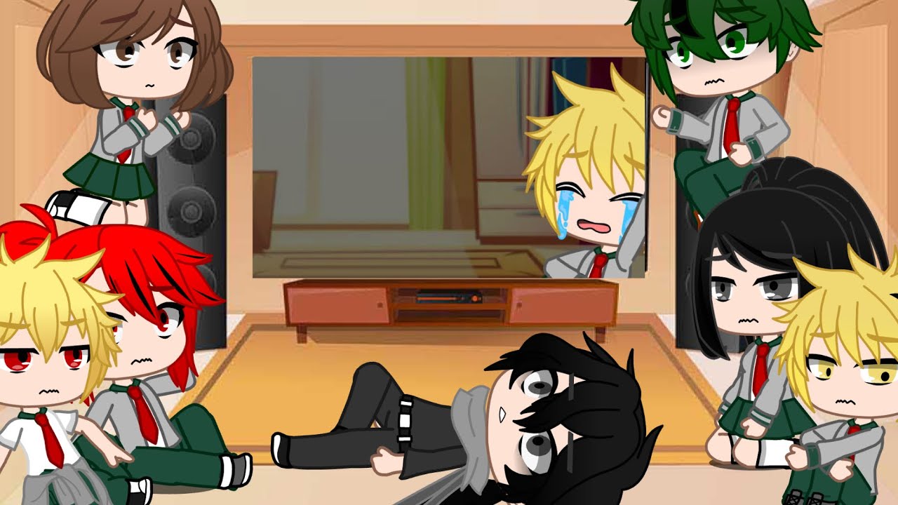 Class 1A+Aizawa react to 