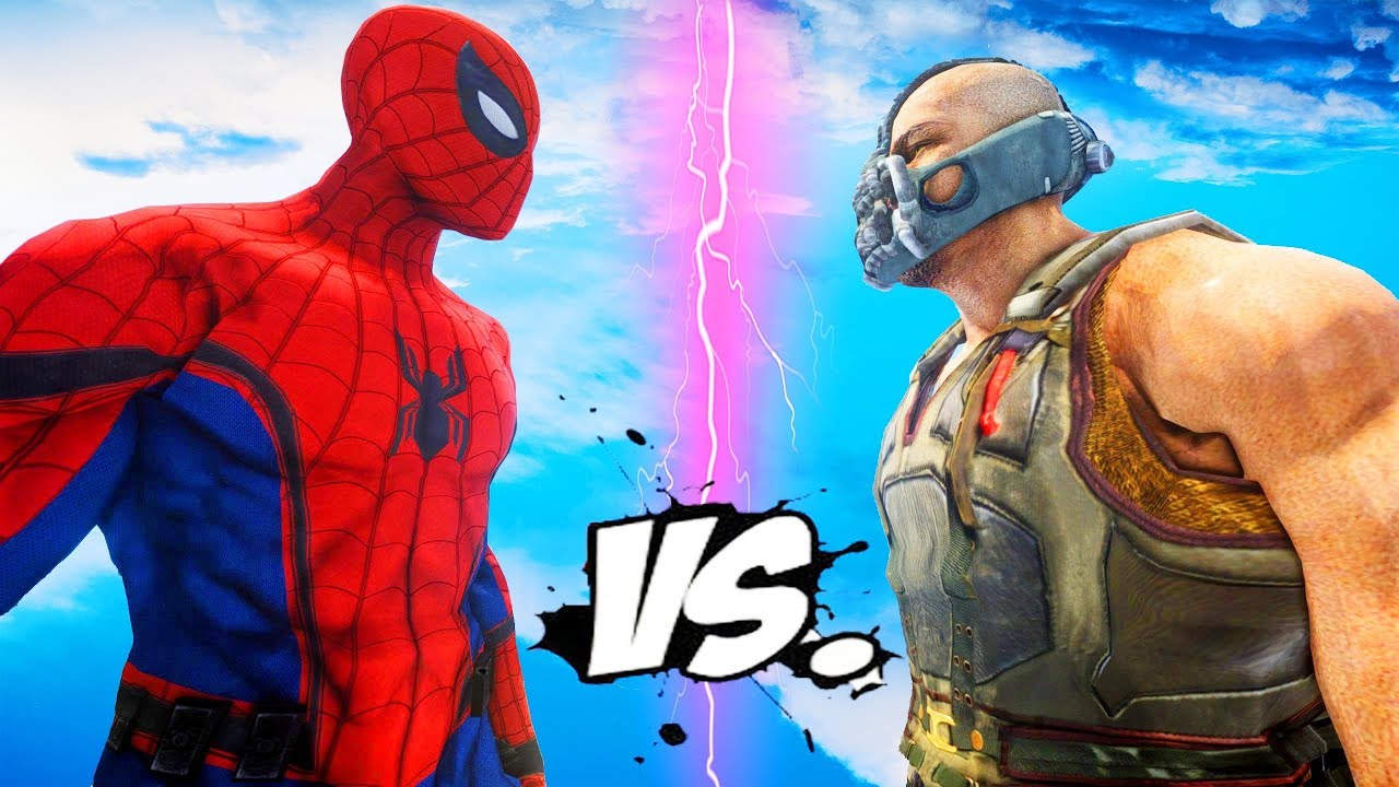 SPIDERMAN VS BANE - EPIC BATTLE