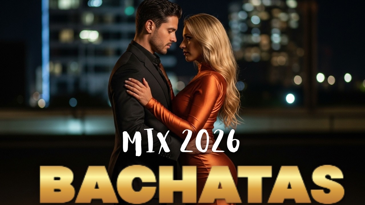 Bachata Romántica 2026 💖 Mix de Éxitos Para Bailar Pegaditos y Enamorarse en España Toda la Noche