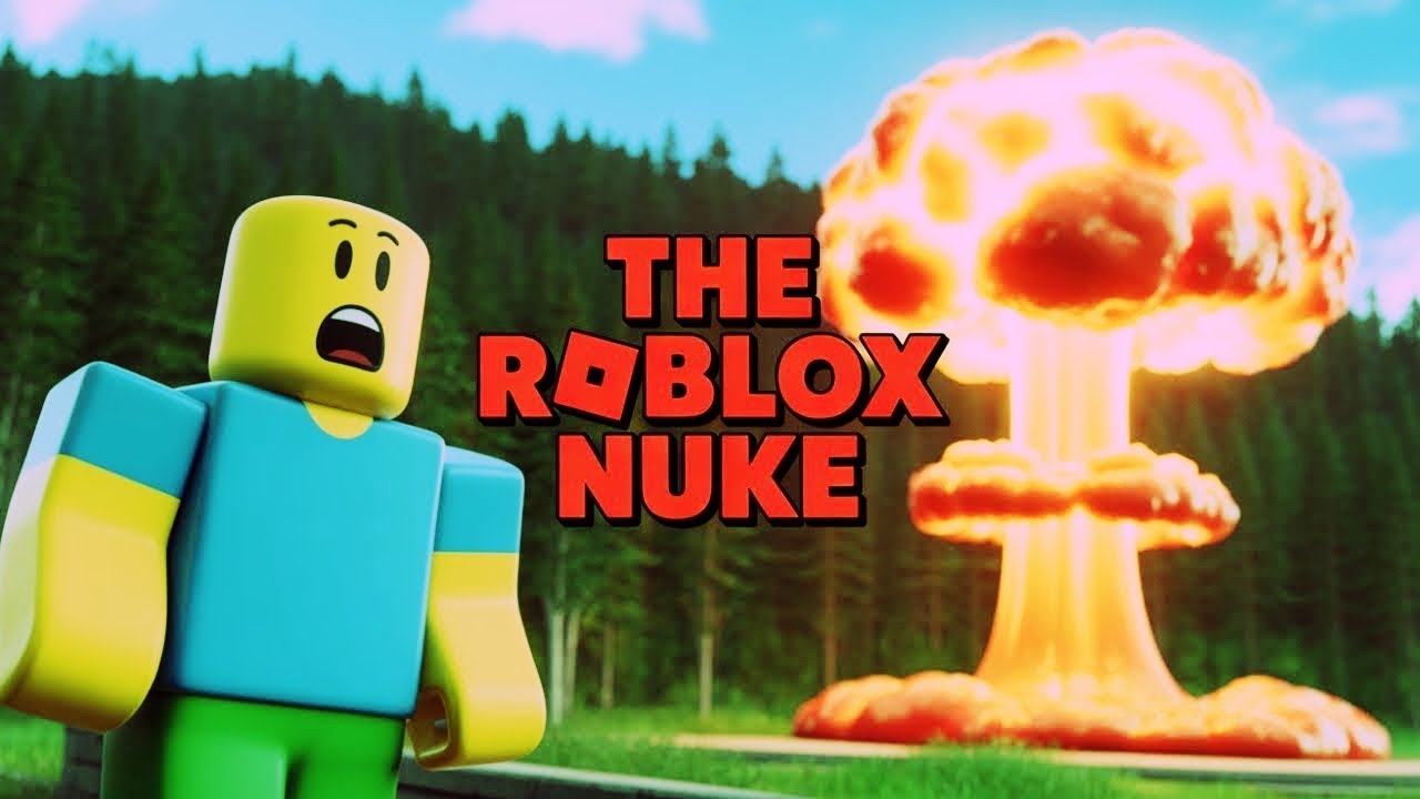 I Tried Roblox for the First Time... And Dropped A Nuke!