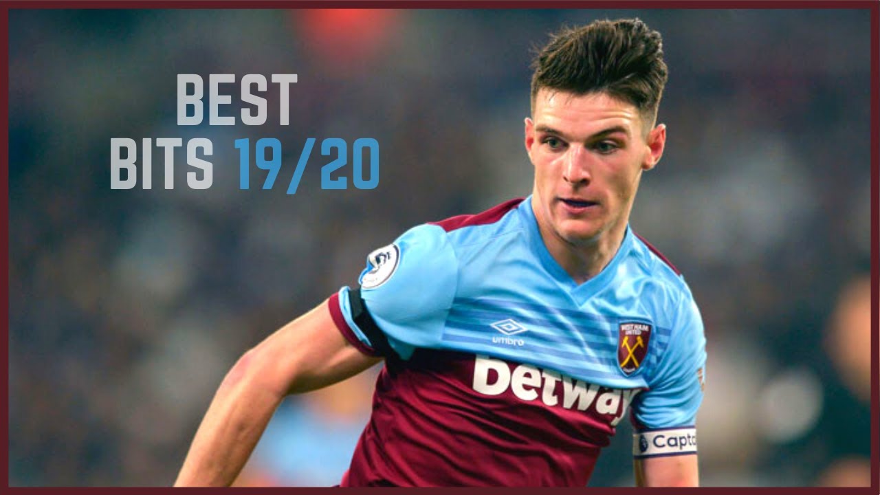 Declan Rice - Midfield General | Best bits 19/20 season