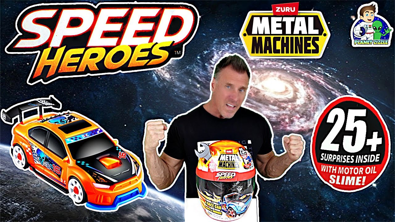 ZURU Metal Machines Speed ​​Heroes