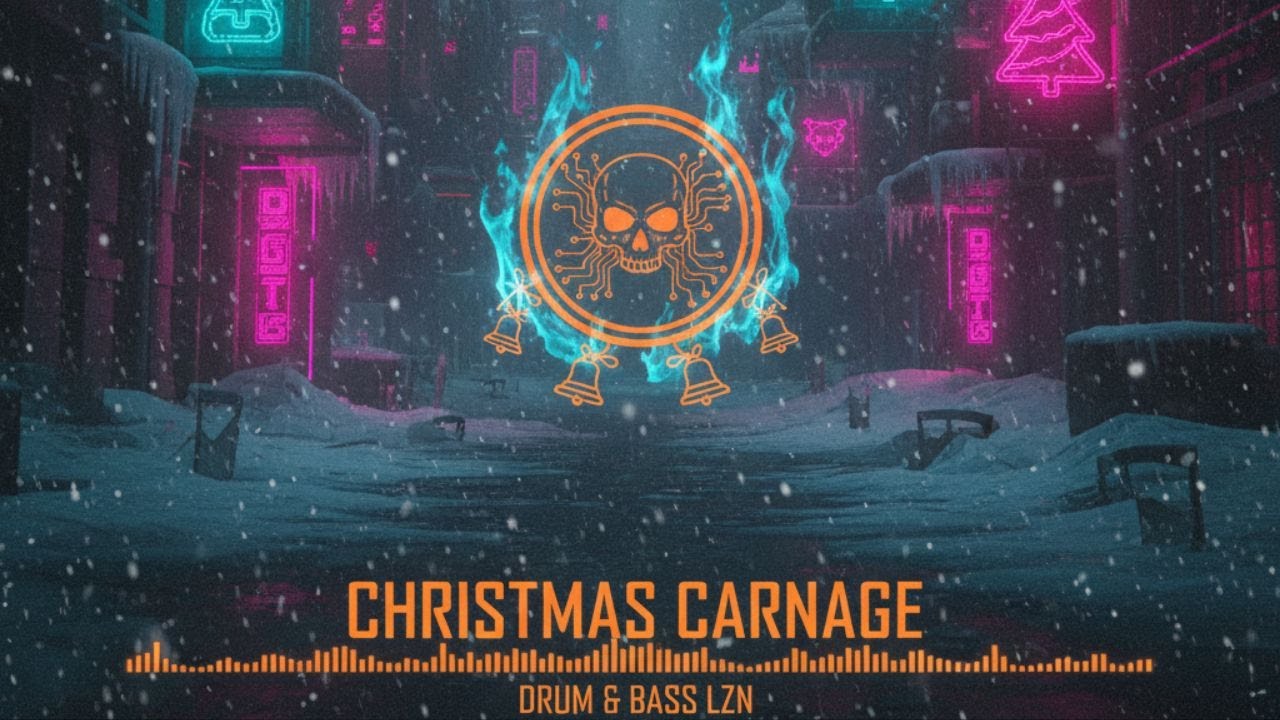 Christmas Carnage | Brutal Neurofunk Drum & Bass
