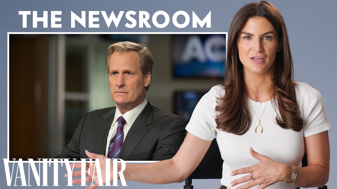CNN White House Correspondent Reviews News Scenes in Movies & TV | Vanity Fair