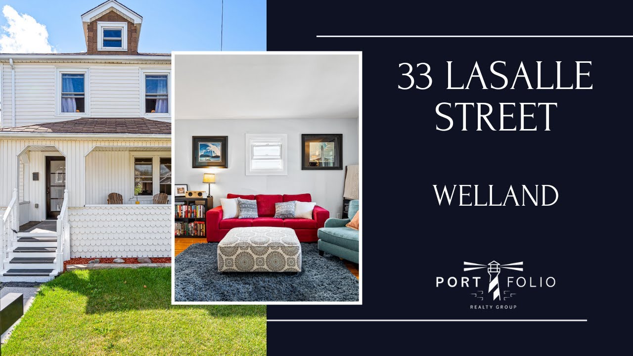 1-UP your life in the Rose City! 33 Lasalle Street, Welland