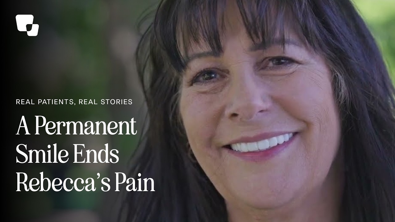Rebecca's Story | Permanent, Implant-Secured Teeth