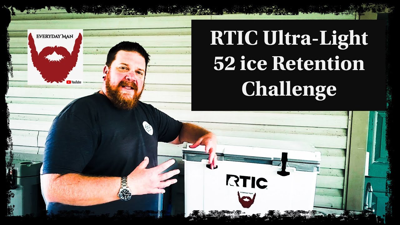 Испытание на ледостойкость RTIC Ultra-Light 52 по сравнению со сроком службы, Озаркской тропой и ...