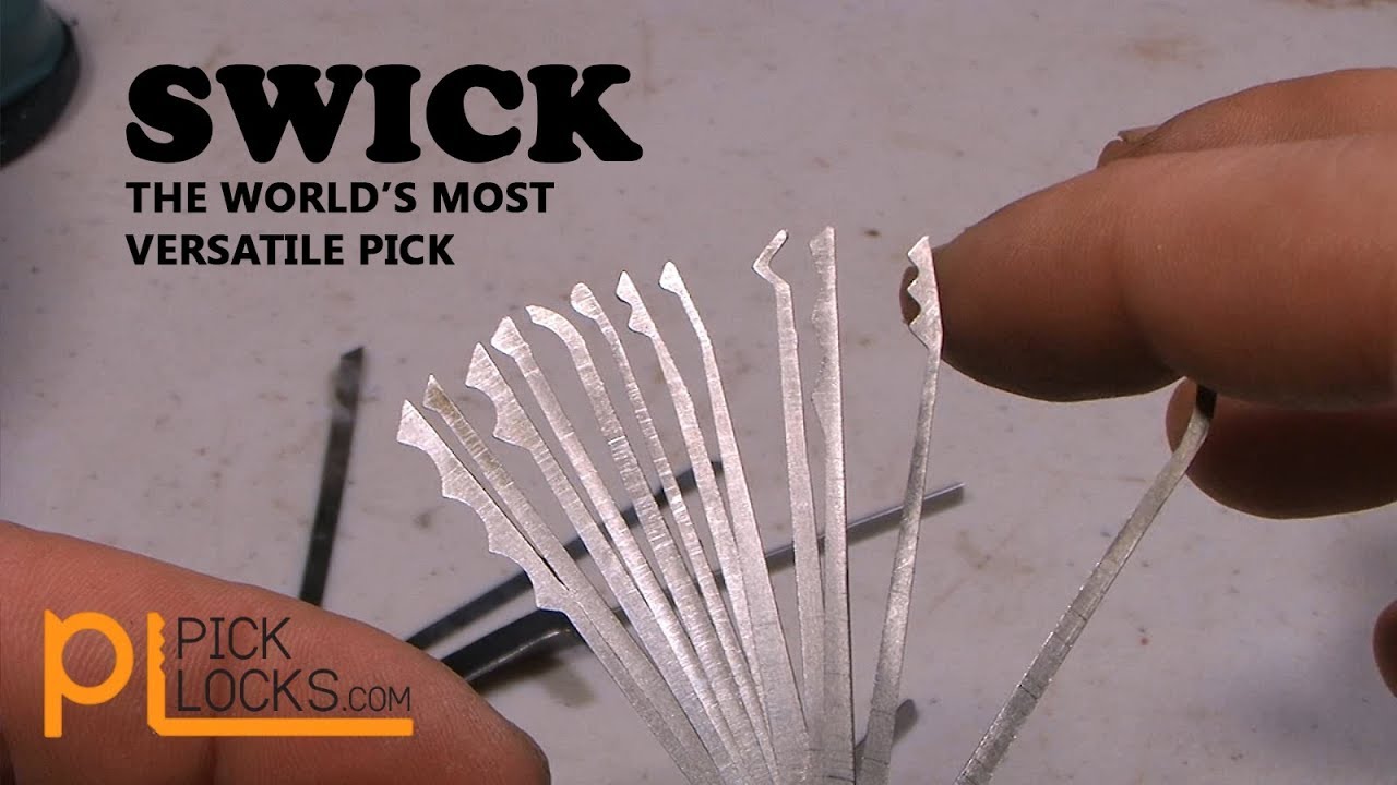 [015] Swick - The World's Most Versatile Pick