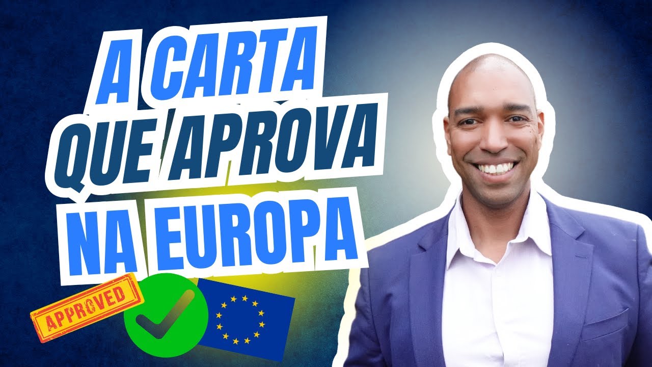 COMO A CARTA DE RECOMENDAÇÃO TE COLOCA EM FACULDADE NA EUROPA | COMO FAZER? A QUEM PEDIR?