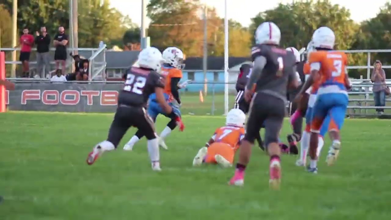 Vineland raiders vs Millville 14U…Vineland Wins 20 -13