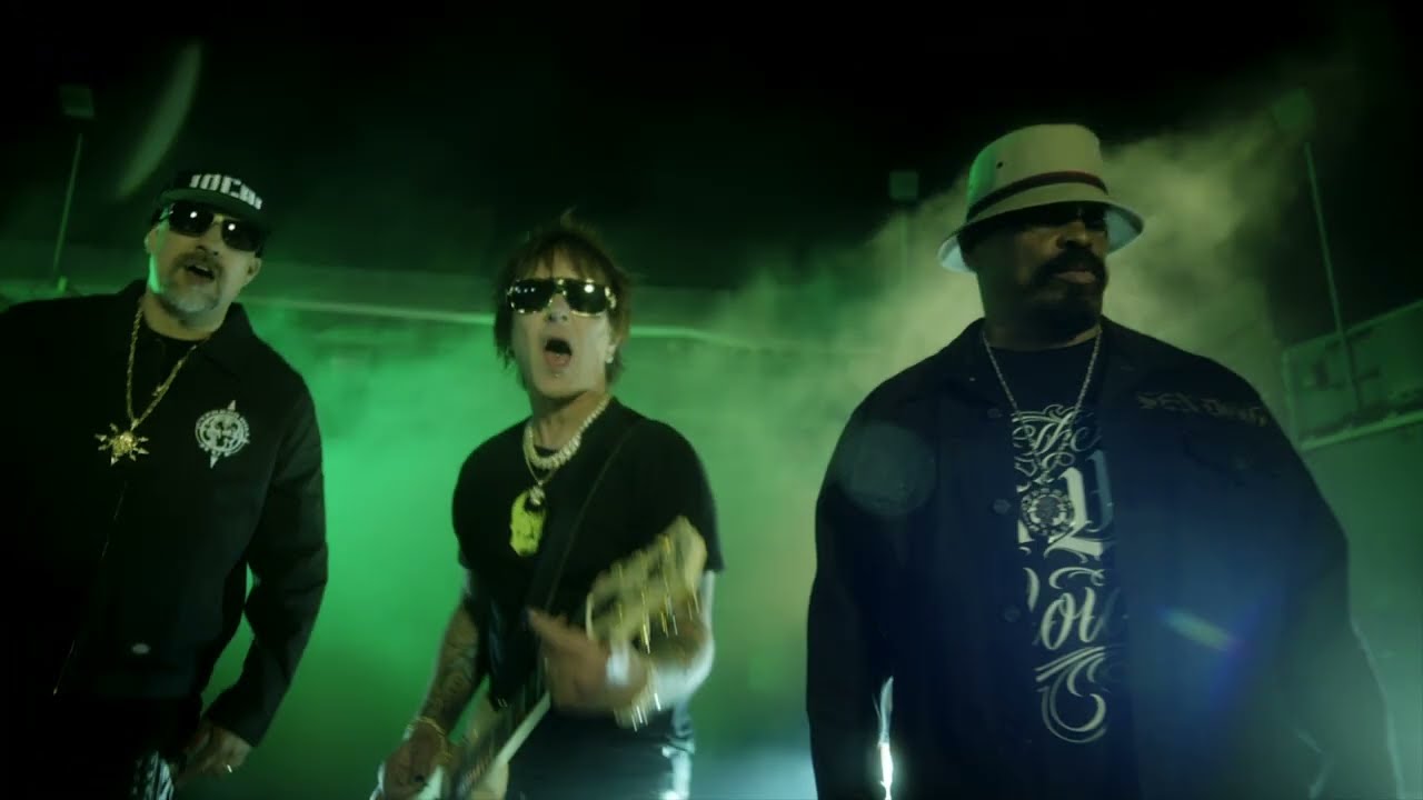 Billy Morrison & Cypress Hill - Phenomenon ( Official Video )