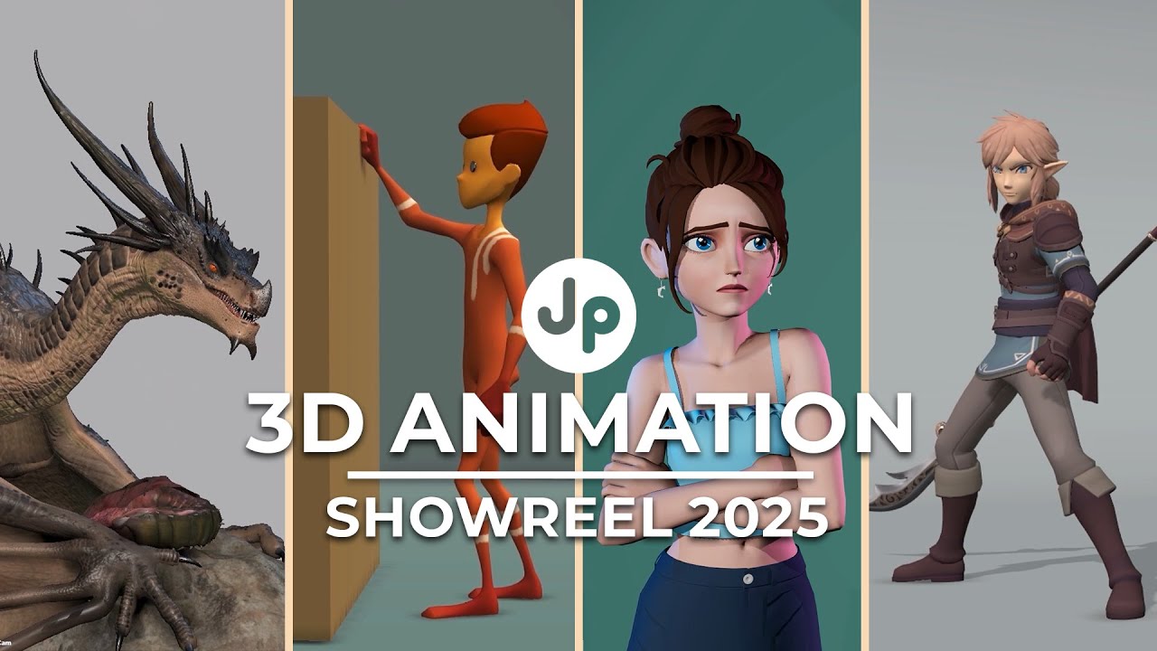 3D Animation Showreel 2025 | Jagdev Prasad
