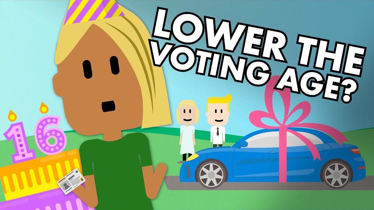 Should the Voting Age Be Lowered? | Simple Civics