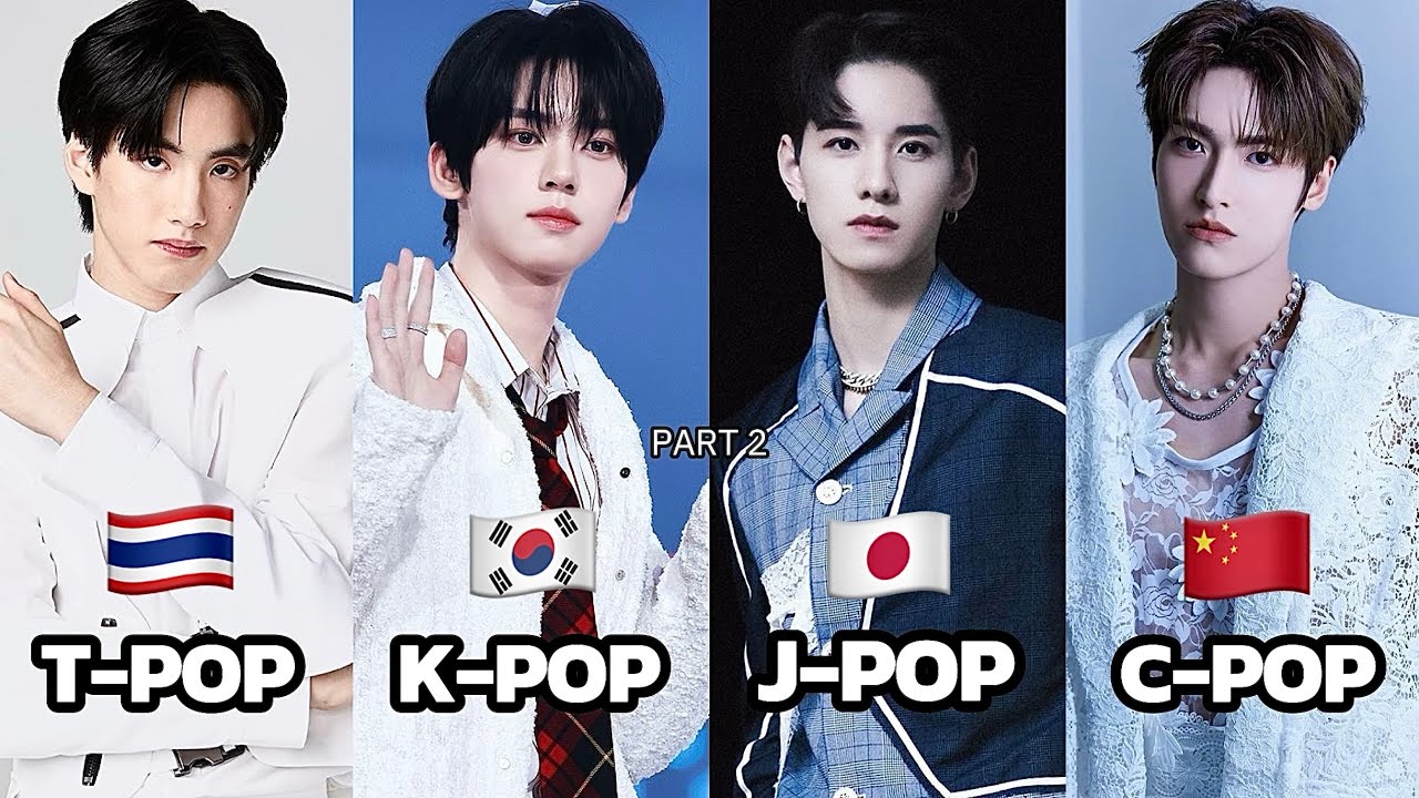 [ BOY GROUP (PART 2) ] Jpop,Tpop,Kpop,Cpop