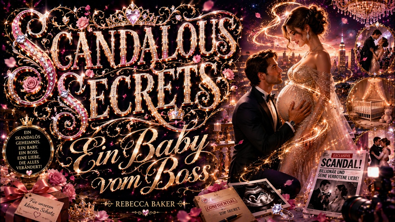 Scandalous Secrets &ndash; Ein Baby vom Boss von Rebecca Baker | Office Romance Audiobook