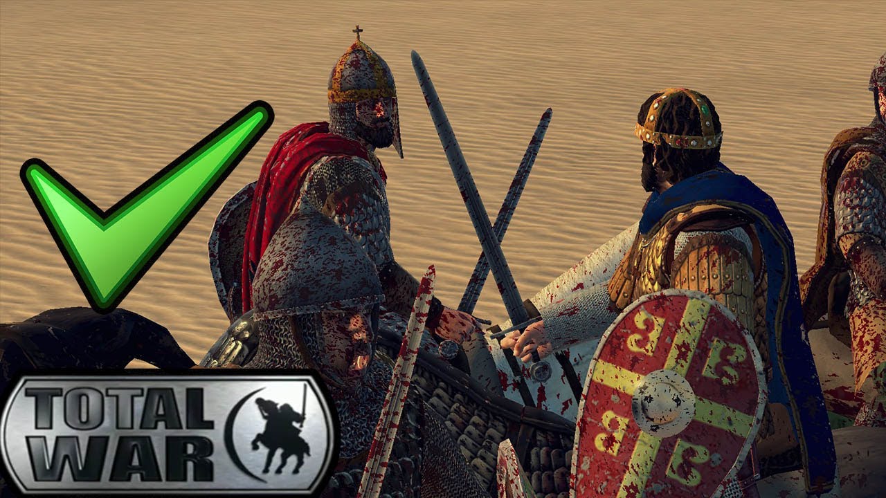 Attila Total War Защита Короля