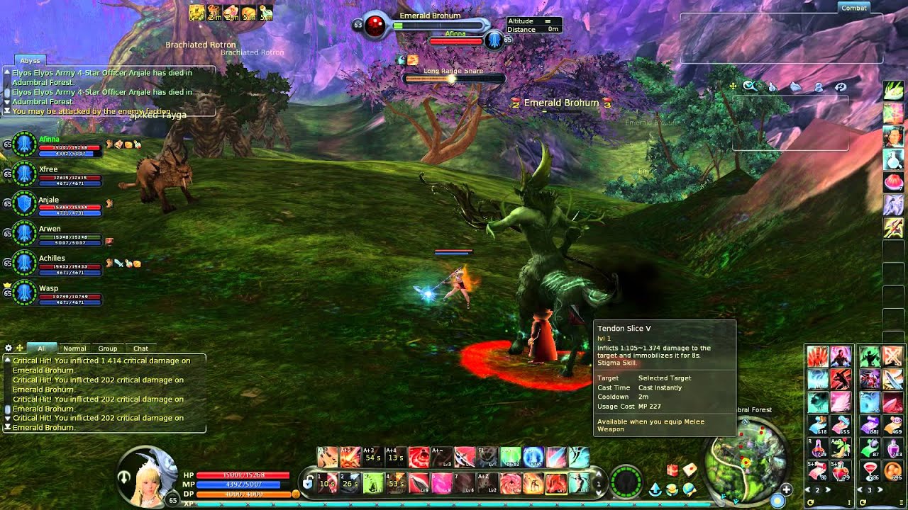 AION Imperial 4 5 PvP Route