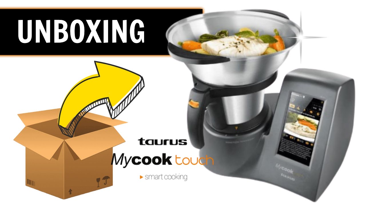 📦 UNBOXING COMPLETO TAURUS MYCOOK TOUCH 🔝 CONSIGUELO A UN PRECIO INCREIBLE