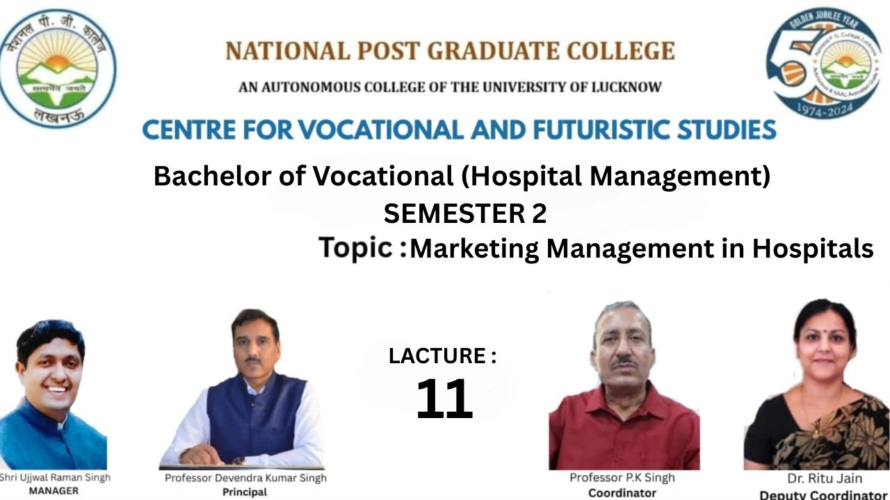 Marketing Management in Hospitals