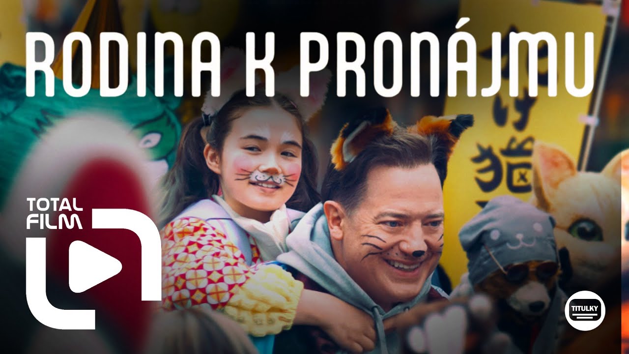Rodina k pron&aacute;jmu (2025) CZ HD Trailer #BrendanFraser