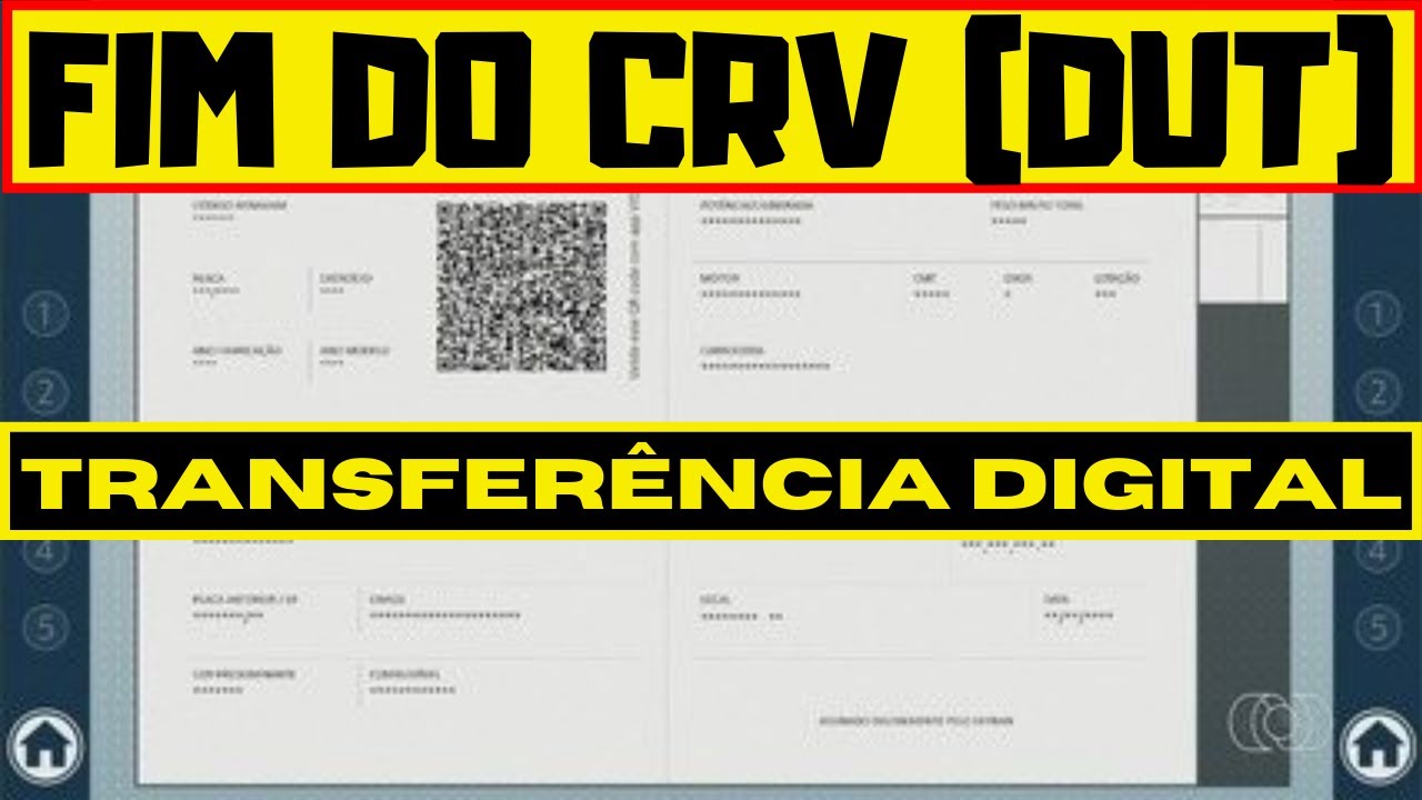 TRANSFERÊNCIA DE VEÍCULOS AGORA É DIGITAL (ATPV-e) #Repost