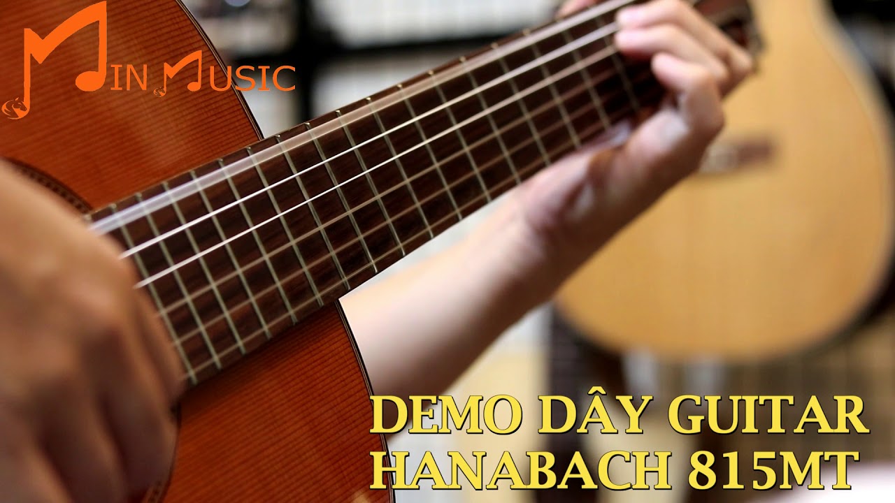 Dây Guitar Classic HANNABACH 815-MT