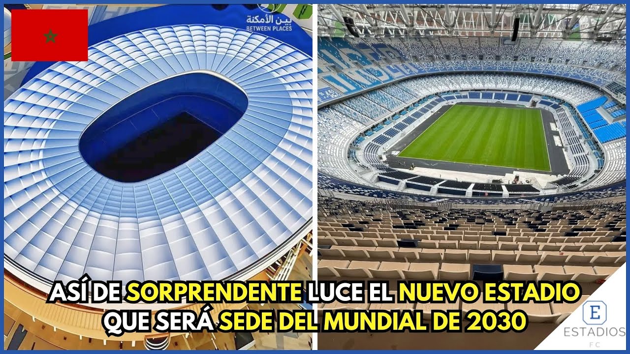 El Renovado Estadio IBN Batouta de T&aacute;nger en Marruecos para el Mundial 2030 | New Tangier Stadium