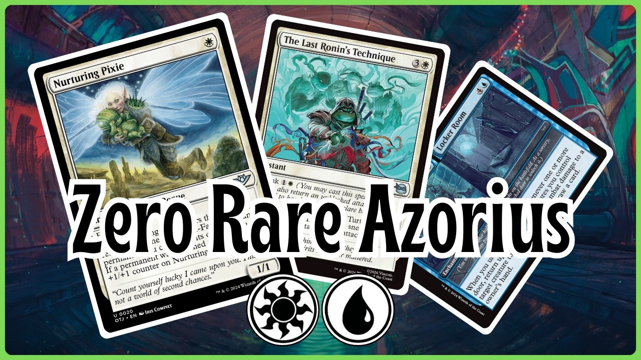 Zero Rare | Azorius Bounce & 2nd Spell | Artisan Standard Budget Deck | MTG Arena