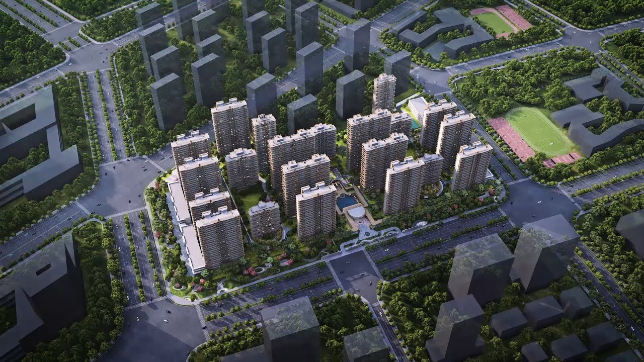 3D Building Animation Of Residence
