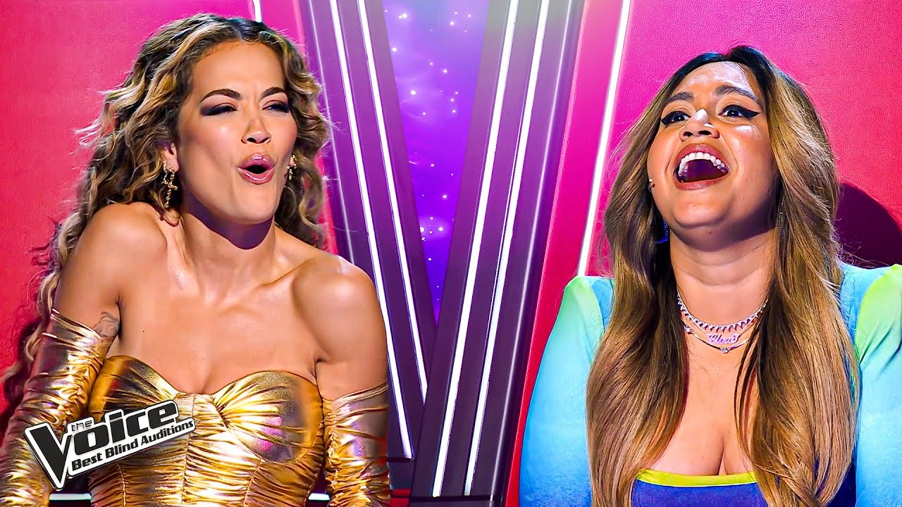 Breathtaking Blind Auditions that are just MAGICAL