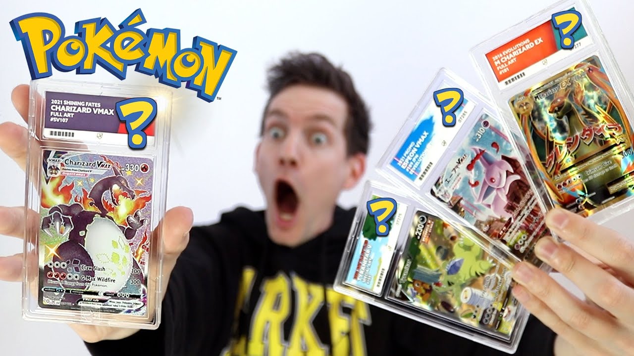 I GRADED MY RAREST POKÉMON CARDS...
