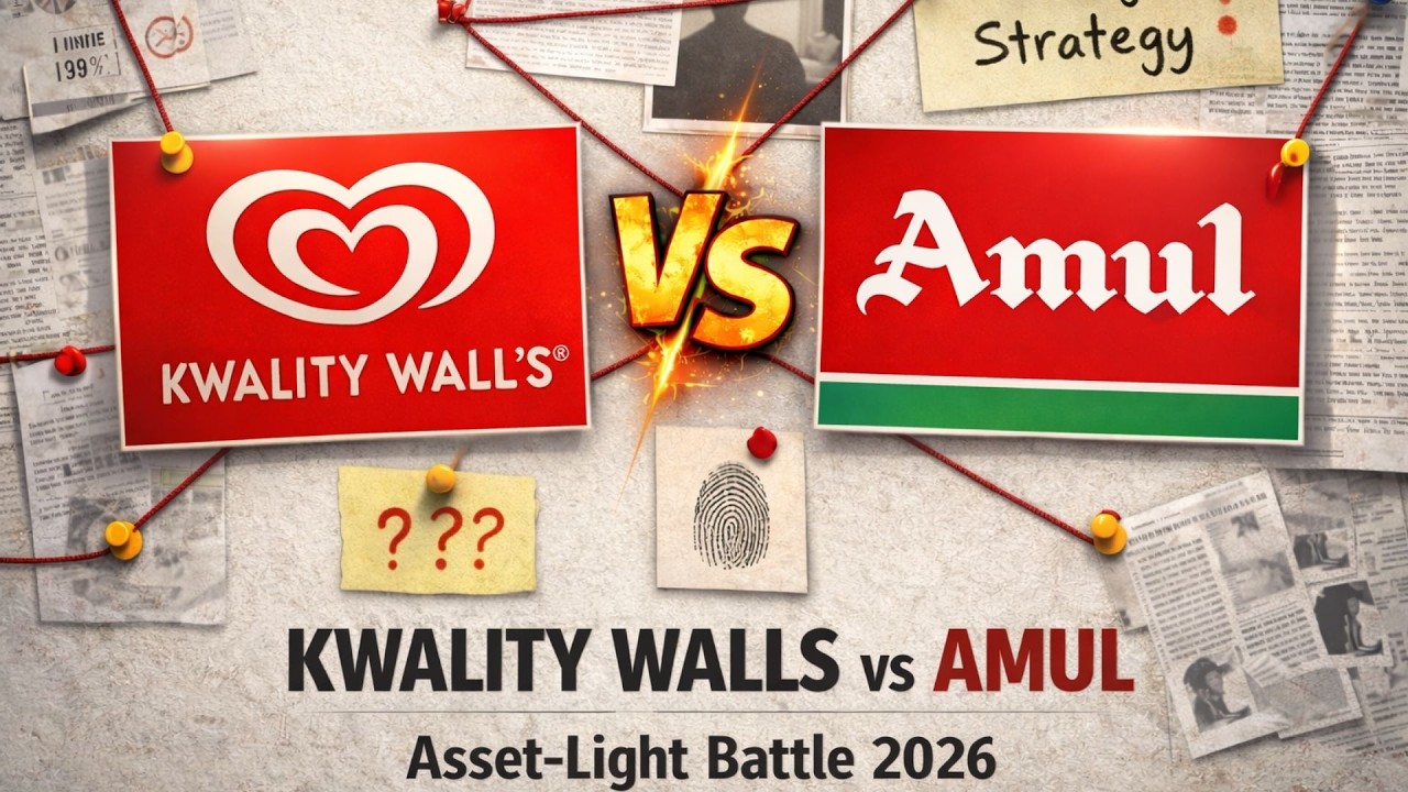 Can Kwality Walls Defeat Amul in 2026? | The Asset-Light Strategy Dissected
