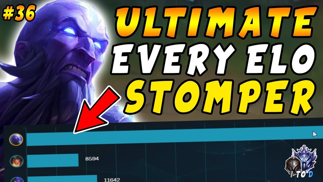 Stomp EVERY ELO in League of Legends with Ryze | One Shotting Everything | Iron IV to Diamond Ep #36