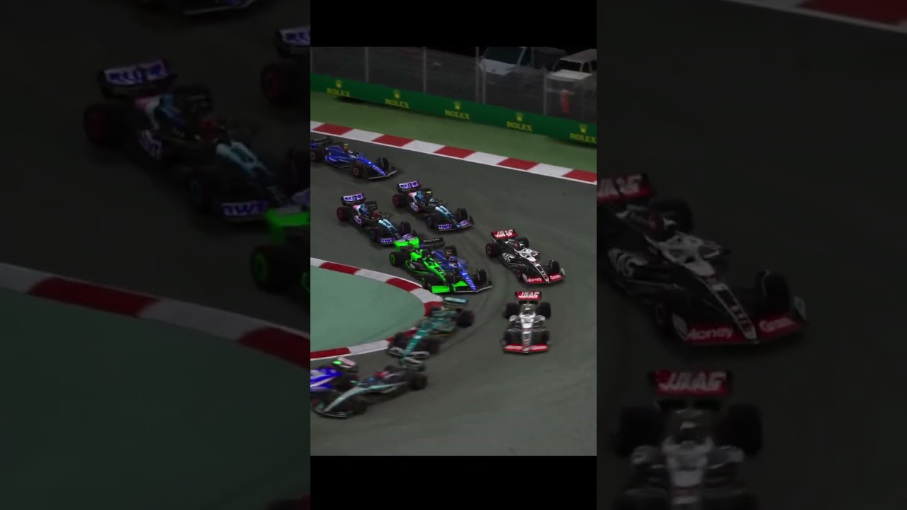 F1 Manager 2024 still being broken... - #formula1 #f1 #racing