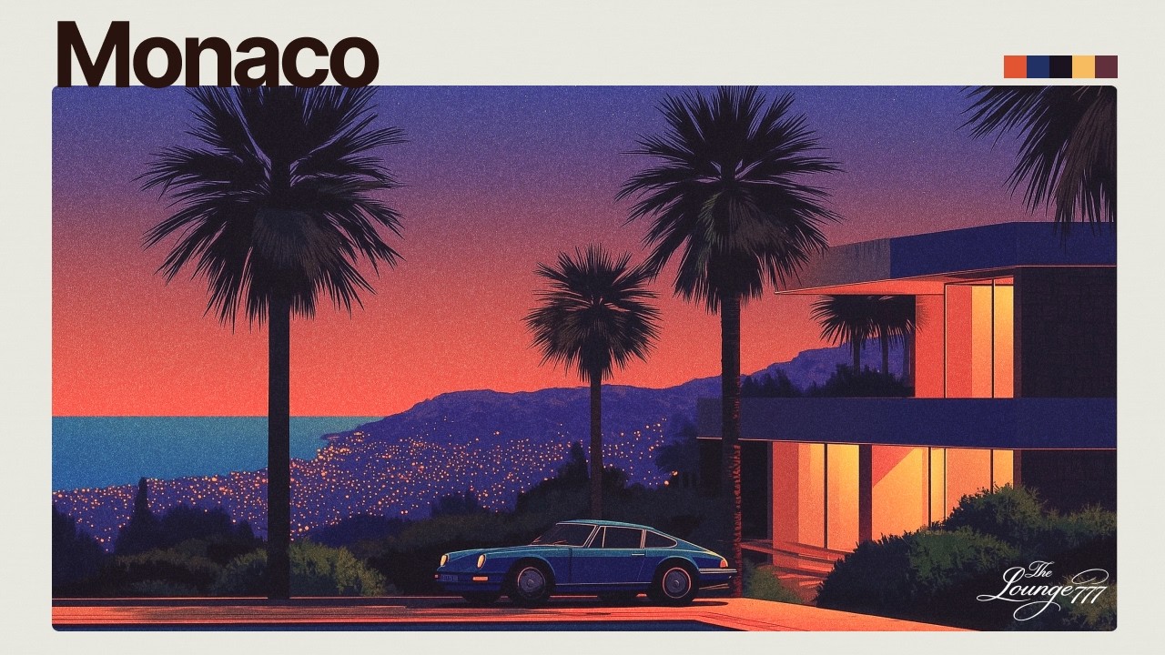 Jazz House Mix | (Monaco After Dark) BOLDEN, BERLIOZ Set | Elegant Late Night Grooves